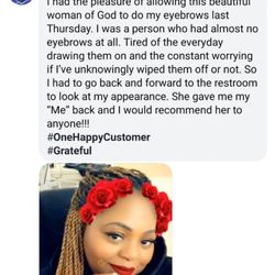 Paradigm Beauty - See what our Brow customer had to say about her experience!