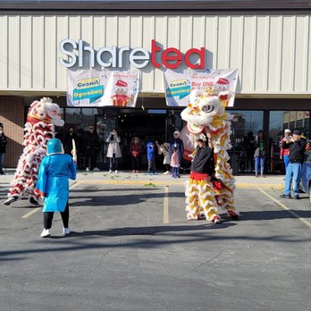 Sharetea - Grand Opening with dragon dancers! - Bubble Tea Near Me - West Valley City, Utah Sharetea - Grand Opening with dragon dancers! - Bubble Tea Near Me - West Valley City, Utah