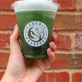Phoenix Roasters - Green Tea Lemonade @tiffhuangry - Coffee Roasteries Near Me - Duluth, Georgia