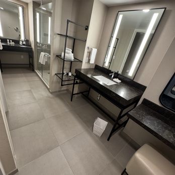 Caesars Republic Lake Tahoe - A Caesars Rewards Destination - Bathroom - Hotels Near Me - Stateline, Nevada Caesars Republic Lake Tahoe - A Caesars Rewards Destination - Bathroom - Hotels Near Me - Stateline, Nevada
