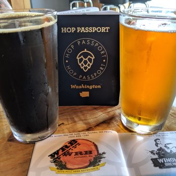 Western Red Brewing - Export Stout and Single Buck IPA for $6 each. - Breweries Near Me - Poulsbo, Washington