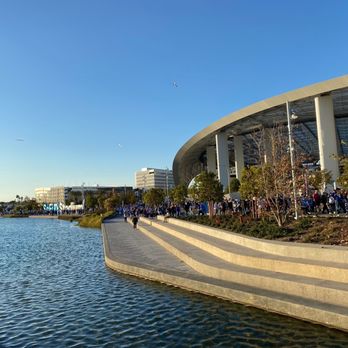 SoFi Stadium - Part of huge lake/urban bird sanctuary - Stadiums & Arenas Near Me - Inglewood, California SoFi Stadium - Part of huge lake/urban bird sanctuary - Stadiums & Arenas Near Me - Inglewood, California