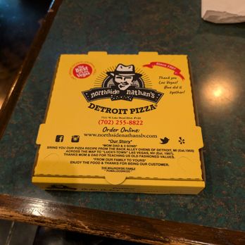 Northside Nathan's Pizza - To go box - Pizza Near Me - Las Vegas, Nevada Northside Nathan's Pizza - To go box - Pizza Near Me - Las Vegas, Nevada