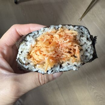 Kome - Spicy Crab Onigiri - Bubble Tea Near Me - Flushing, New York