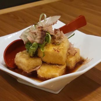 Onoya Ramen - Agedashi Tofu ($12 as of 1/2/2025) - Ramen Near Me - Honolulu, Hawaii Onoya Ramen - Agedashi Tofu ($12 as of 1/2/2025) - Ramen Near Me - Honolulu, Hawaii