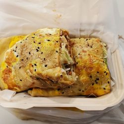 Monkey King Jianbing - Fried Chicken Steak Jianbing