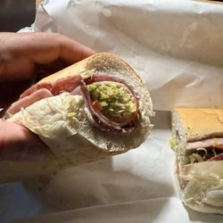 Reale's Grocery - Italian Grinder added Capicola.