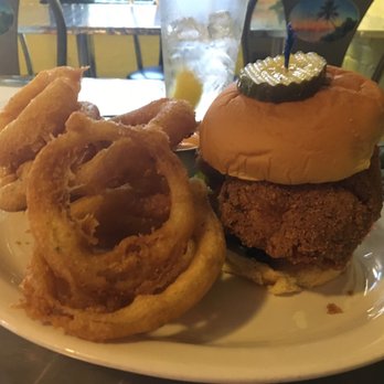 EatZ On The Corner - Delicious Grouper Sandwich and Yummy Onion Rings! - American Near Me - Pine Mountain, Georgia