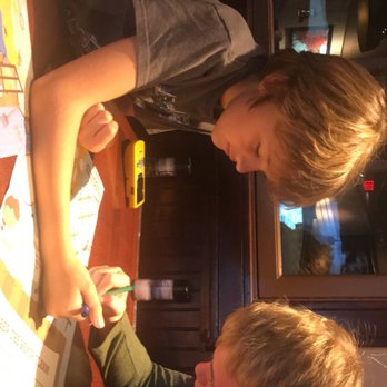 Red Lobster - Kiddie menu time - Seafood Near Me - Indianapolis, Indiana