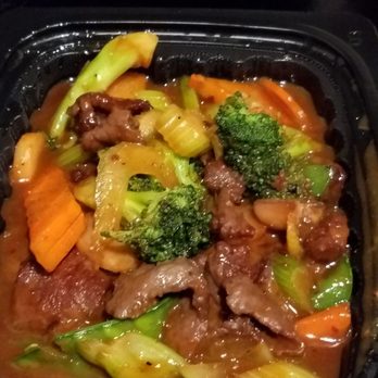 New Ming Wah Restaurant - Sa-Cha beef - Chinese Near Me - Augusta, Georgia