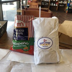 Great Harvest Bread Company - I got the build your own sandwich meal deal.