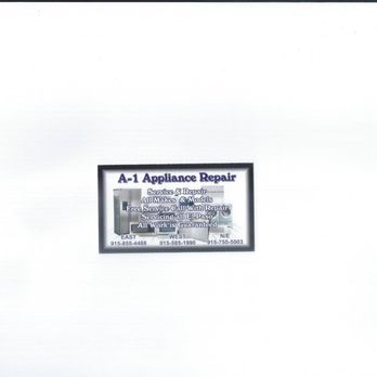 A-1 Appliance Repair - Appliances & Repair Near Me A-1 Appliance Repair - Appliances & Repair Near Me