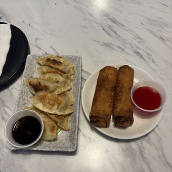 Spicy House - Fried Pork Dumpling (8) - Chinese Near Me - Katy, Texas