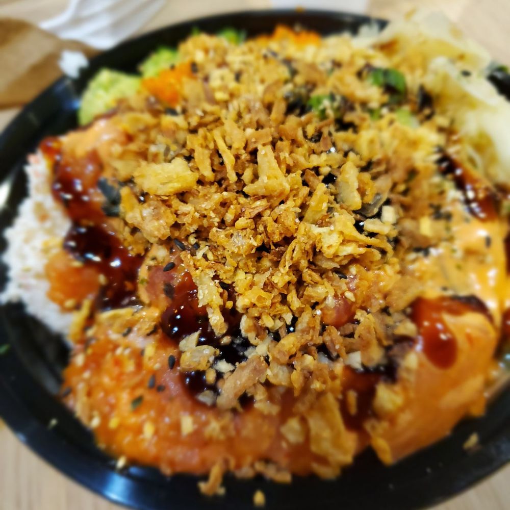 PokiNometry - That creation I told you about. This bowl was fire. - Japanese Near Me - Anaheim, California PokiNometry - That creation I told you about. This bowl was fire. - Japanese Near Me - Anaheim, California
