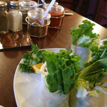 My Thai Kitchen - Fresh shrimp salad roll - Thai Near Me - Longview, Washington