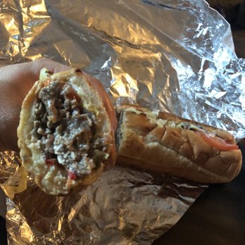 Arundel Pizza - Got a 12" cheesesteak with lettuce tomato and mayo. - Salad Near Me - Odenton, Maryland