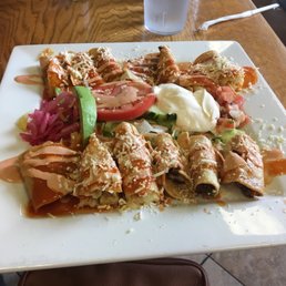 Chicken Flautas Chicken Flautas