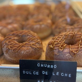 Doce Donut Co - Churro (!5) - Donuts Near Me - Seattle, Washington Doce Donut Co - Churro (!5) - Donuts Near Me - Seattle, Washington