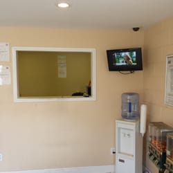 North 21 Inspection Station - Front counter