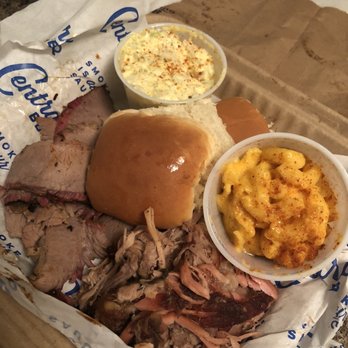 Central BBQ - Brisket, pulled pork, mac n cheese, and potato salad - Barbeque Near Me - Memphis, Tennessee