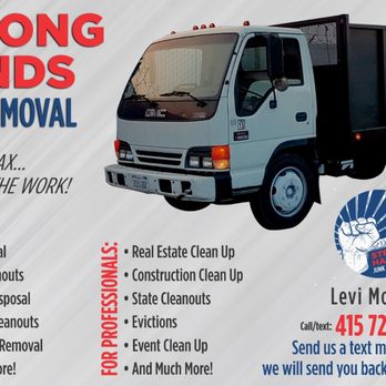 Strong Hands Junk Removal - Dumpster Rental Near Me - San jose, California Strong Hands Junk Removal - Dumpster Rental Near Me - San jose, California
