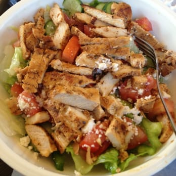 Greek Chicken - greek chicken salad, nom nom nom - Greek Near Me - Lakeside, California Greek Chicken - greek chicken salad, nom nom nom - Greek Near Me - Lakeside, California