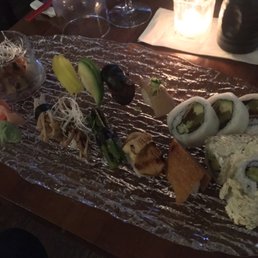 Vegan Sushi Platter! So beautiful and delicious. Vegan Sushi Platter! So beautiful and delicious.