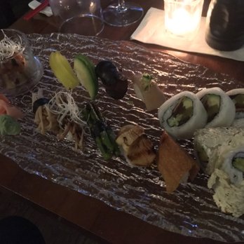 Seasoned Fusion Tastes - Vegan Sushi Platter! So beautiful and delicious. - Japanese Near Me - Saskatoon, Saskatchewan Seasoned Fusion Tastes - Vegan Sushi Platter! So beautiful and delicious. - Japanese Near Me - Saskatoon, Saskatchewan