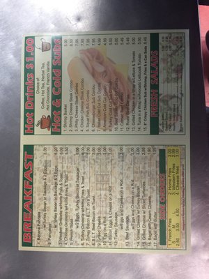 Menu photo 2 Usa #1 Deli & Grocery Baltimore, MD Menu photo 2 Usa #1 Deli & Grocery Baltimore, MD