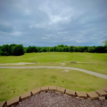Winding Creek Golf Course - The 9th Fairway, from the porch at the clubhouse - Golf Near Me - Thomasville, North Carolina Winding Creek Golf Course - The 9th Fairway, from the porch at the clubhouse - Golf Near Me - Thomasville, North Carolina