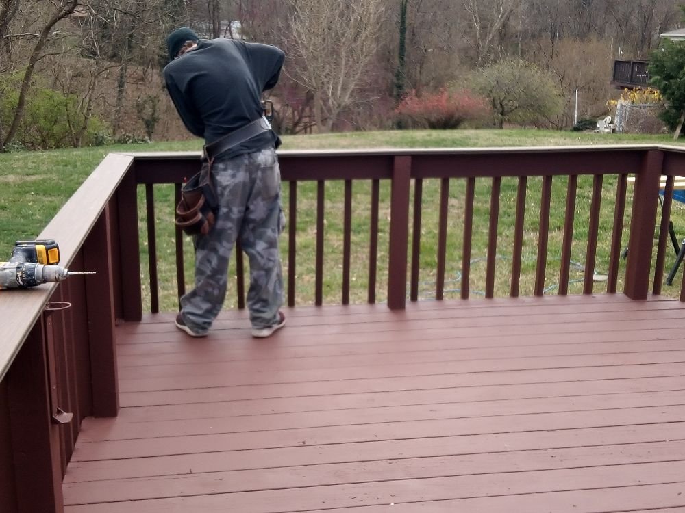 Slide of Womack's Painting