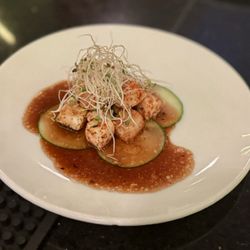 Mikado Asian Bistro - Cucumber Appetizer