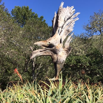 Nepenthe - Phoenix in front. - New American Near Me - Big Sur, California