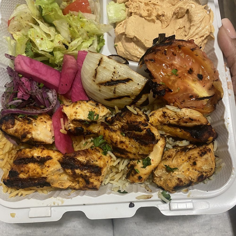 Taboon Mediterranean - CHICKEN KABAB - Mediterranean Near Me - Long Beach, California Taboon Mediterranean - CHICKEN KABAB - Mediterranean Near Me - Long Beach, California