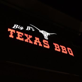 Big B's Texas BBQ - Sign - Barbeque Near Me - Henderson, Nevada