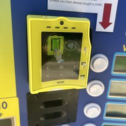 Touchless pay!