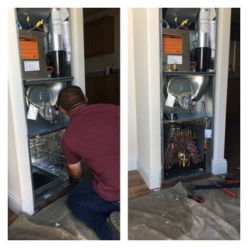 Limitless Heating And Air. - Installing A New Coil! - Heating & Air Conditioning/HVAC Near Me Limitless Heating And Air. - Installing A New Coil! - Heating & Air Conditioning/HVAC Near Me