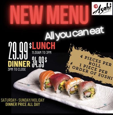 Sushi Asahi by null