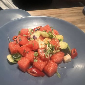 Phase Three Brewing Company - Watermelon salad - Breweries Near Me - Elmhurst, Illinois