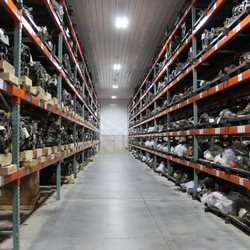 Nordstrom's Automotive - An inside view of one of our warehouses full of dismantled and tested parts ready to deliver or ship to you today.