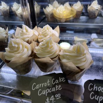 Fluff Bake Shop - Carrot Cake cupcakes - Bakeries Near Me - Noblesville, Indiana