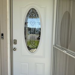Harris Remodeling and Contracting - Newly installed door