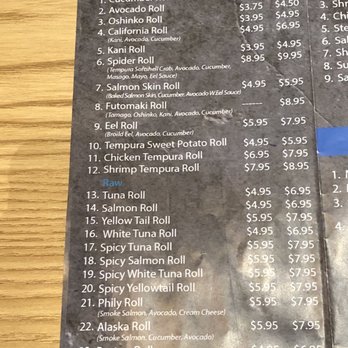 Sumo Sushi - Menu 9.5.22 - Japanese Near Me - Houston, Texas Sumo Sushi - Menu 9.5.22 - Japanese Near Me - Houston, Texas