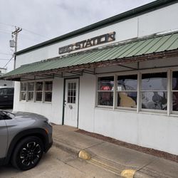 BBQ Station - Outside