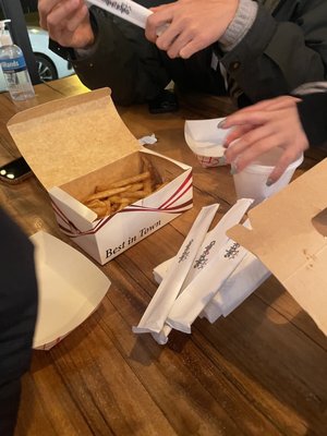 ChiMcKing Chicken & Beer by null
