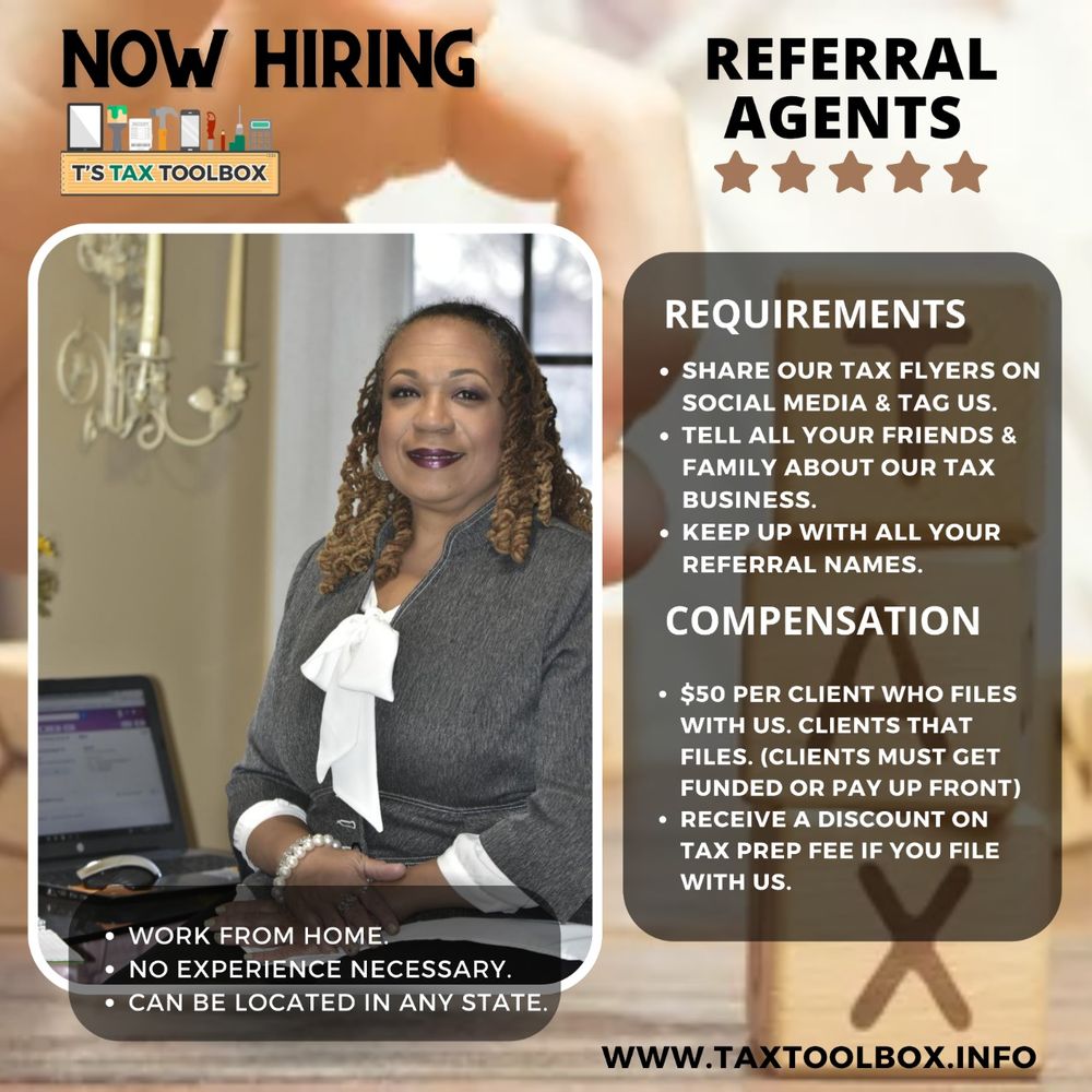 T’S TAX TOOLBOX 1410 Crain Hwy N, Glen Burnie, Maryland Updated