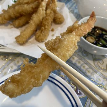 Langley Vietnamese Cuisine - Prawn tempura - $15 (about 8 pieces) - Vietnamese Near Me - Langley, British Columbia