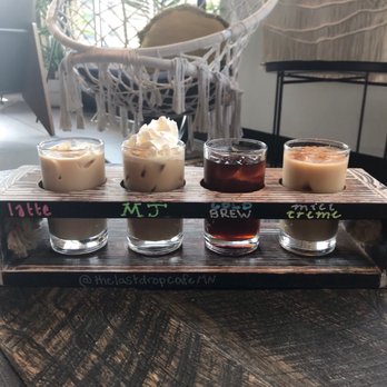 Graze by Travail - Cold brew flight - Food Court Near Me - Minneapolis, Minnesota Graze by Travail - Cold brew flight - Food Court Near Me - Minneapolis, Minnesota