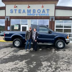 Steamboat Motors - F250, Alexa and me