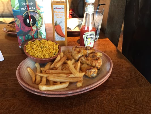 Nando's Victoria - Wilton Road by null